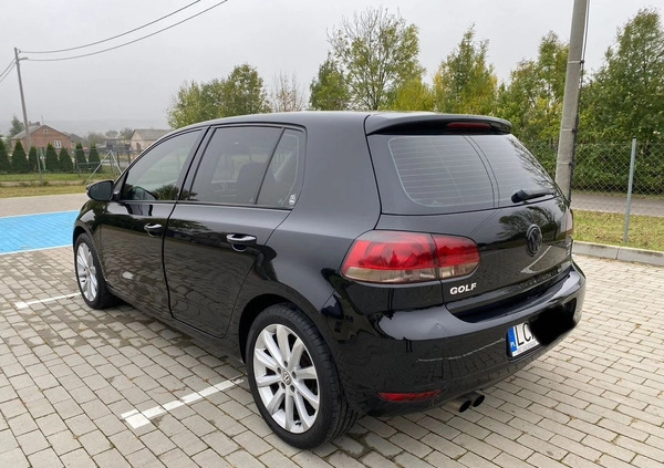 Volkswagen Golf cena 21500 przebieg: 292000, rok produkcji 2009 z Chełm małe 29